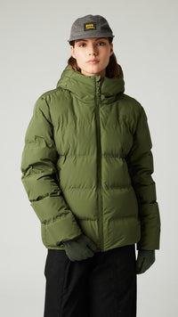 PUFFER PARKA NEST CAQUI