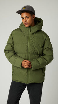 PUFFER PARKA NEST CAQUI