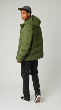 PUFFER PARKA NEST CAQUI