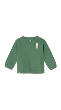 SUDADERA KIDS SQUARE CAQUI