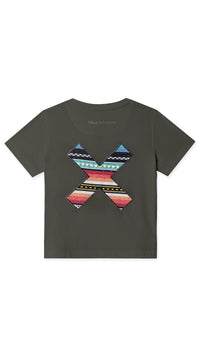 PLAYERA KIDS CLASSIC CAQUI