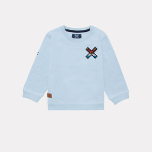 SUDADERA KIDS CLASSIC ICE BLUE