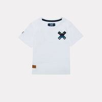 PLAYERA KIDS CLASSIC BLANCA