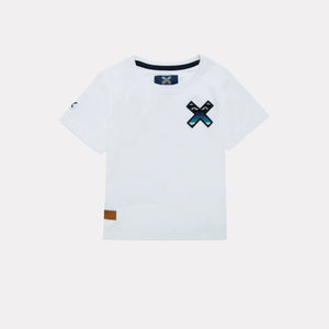 CAMISETA KIDS CLASSIC BLANCA