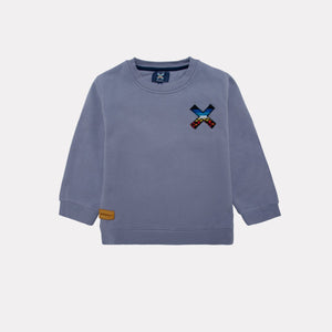 SUDADERA KIDS CLASSIC LILA