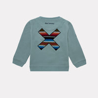 SUDADERA KIDS CLASSIC MENTA