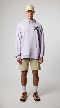 SUDADERA CON CAPUCHA CLASSIC LIGHT LILAC