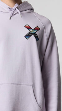 SUDADERA CON CAPUCHA CLASSIC LIGHT LILAC
