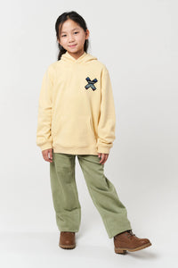 HOODIE KIDS CLASSIC AMARILLO CLARO