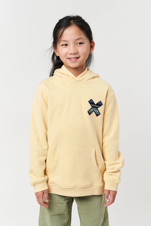 HOODIE KIDS CLASSIC AMARILLO CLARO