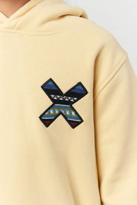HOODIE KIDS CLASSIC AMARILLO CLARO