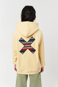 HOODIE KIDS CLASSIC AMARILLO CLARO