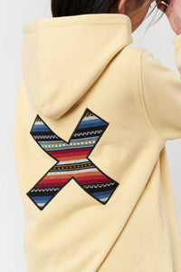 HOODIE KIDS CLASSIC AMARILLO CLARO