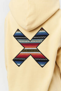 HOODIE KIDS CLASSIC AMARILLO CLARO