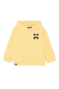 HOODIE KIDS CLASSIC AMARILLO CLARO