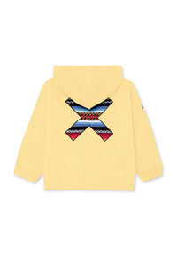 HOODIE KIDS CLASSIC AMARILLO CLARO