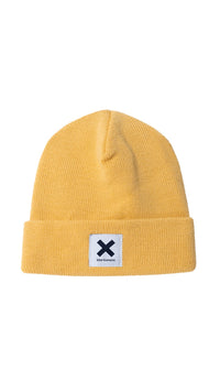 GORRO ICONIC LIGHT YELLOW