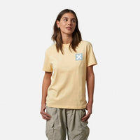 PLAYERA NATURE AMARILLA CLARA