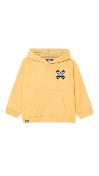 HOODIE KIDS CLASSIC AMARILLO CLARO