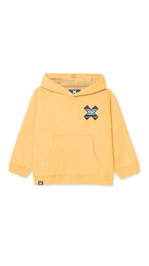 HOODIE KIDS CLASSIC AMARILLO CLARO