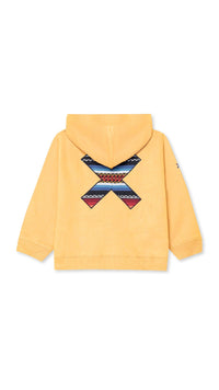 HOODIE KIDS CLASSIC AMARILLO CLARO