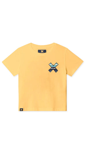 PLAYERA KIDS CLASSIC AMARILLO CLARO