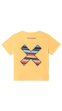 PLAYERA KIDS CLASSIC AMARILLO CLARO