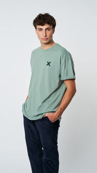 CAMISETA AMSTERDAM MENTA