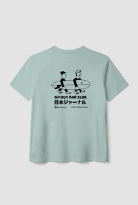 CAMISETA COAST MENTA