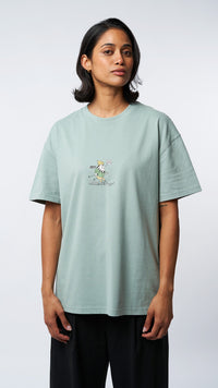 CAMISETA DOWNHILL MENTA