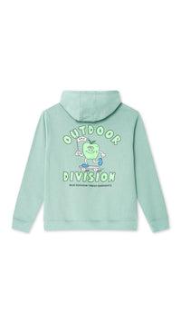 HOODIE GOLDEN MENTA