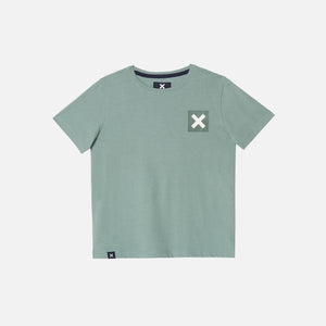 CAMISETA KIDS NATURE MENTA