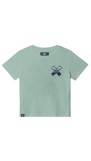 PLAYERA KIDS CLASSIC MENTA