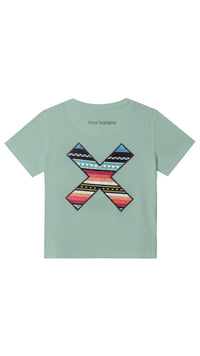 PLAYERA KIDS CLASSIC MENTA