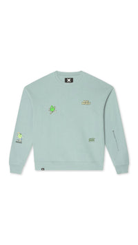 SUDADERA SUMMIT MENTA