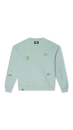 SUDADERA SUMMIT MENTA