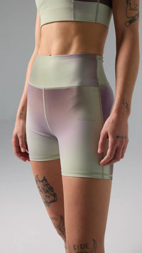 LEGGINGS CORTOS MUJER ACTIVE MULTICOLOR