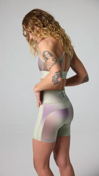 LEGGINGS CORTOS MUJER ACTIVE MULTICOLOR