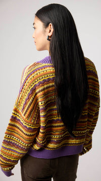 CÁRDIGAN MUJER LUPE MULTICOLOR
