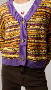 CÁRDIGAN MUJER LUPE MULTICOLOR