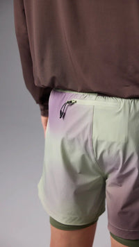 PANTALÓN CORTO TRAIL MULTICOLOR