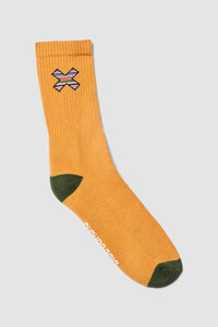CALCETINES CLASSIC MOSTAZA