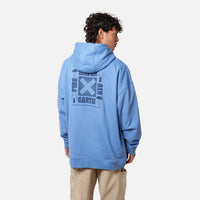 JAY BLUE MAZE HOODIE