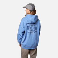 JAY BLUE MAZE HOODIE