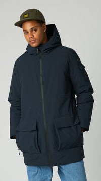 PARKA ABYSS AZUL MARINO