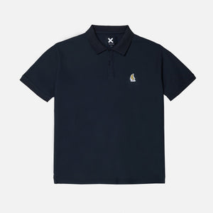 POLO BANANA AZUL MARINO