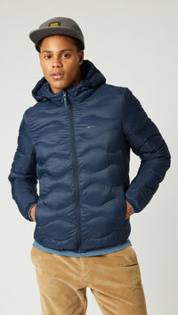 PUFFER BLIZZARD AZUL MARINO