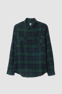 CAMISA CAMP AZUL MARINO