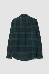 CAMISA CAMP AZUL MARINO