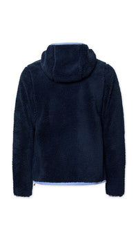 HOODIE POLAR CAVE AZUL MARINO